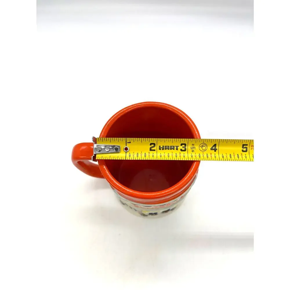 Home Depot Mr Christmas Mug 4.5